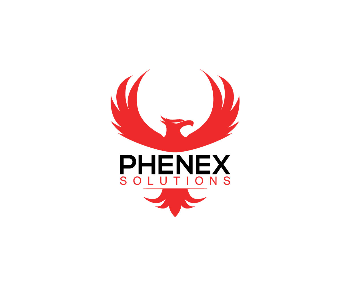 Logo Design by asman for PHENEX Solutions | Design #18764137