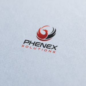 Logo Design by 7bitdesigner for PHENEX Solutions | Design: #18758716