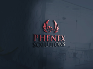 Logo Design by logoflow007 for PHENEX Solutions | Design: #18782718