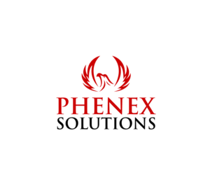 Logo Design by logoflow007 for PHENEX Solutions | Design: #18782719