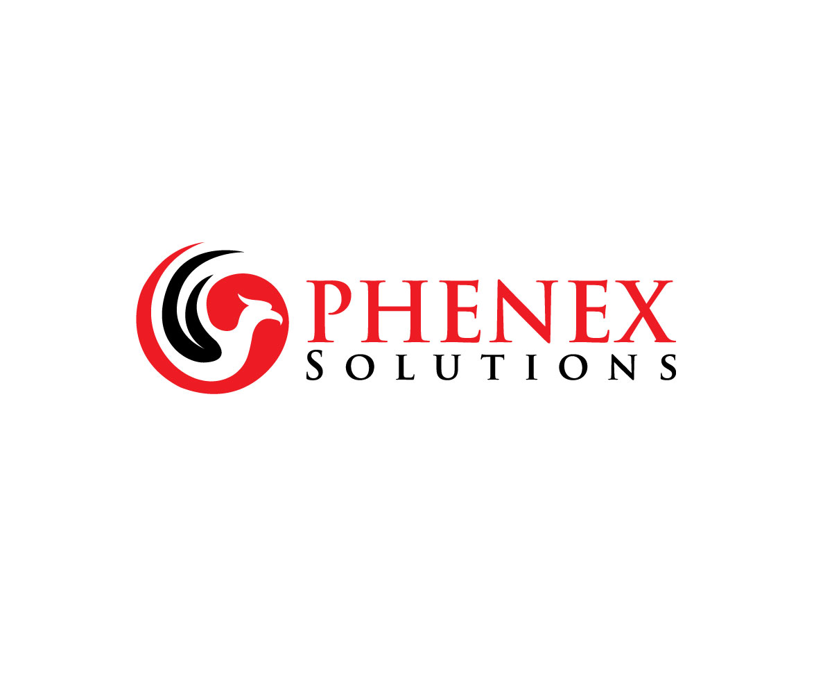 Diseño de Logo por creativerahman82 2 para PHENEX Solutions | Diseño #18748493