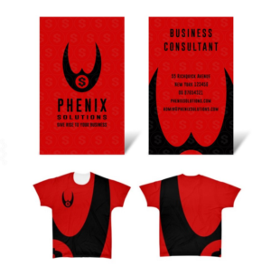 Logo-Design von countoncompass für PHENEX Solutions | Design #18755702