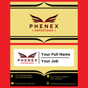 Logo-Design von gusfay für PHENEX Solutions | Design #18748942