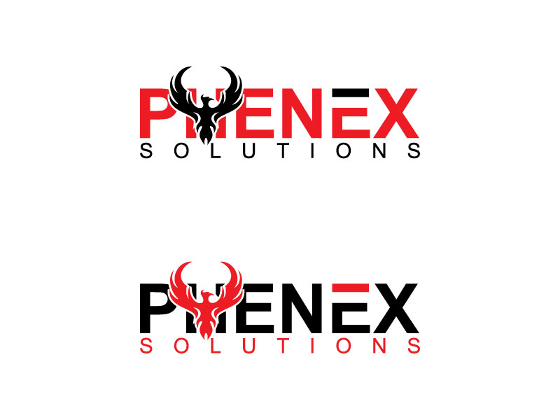 Logo Design by Banglalink 2 for PHENEX Solutions | Design #18768468