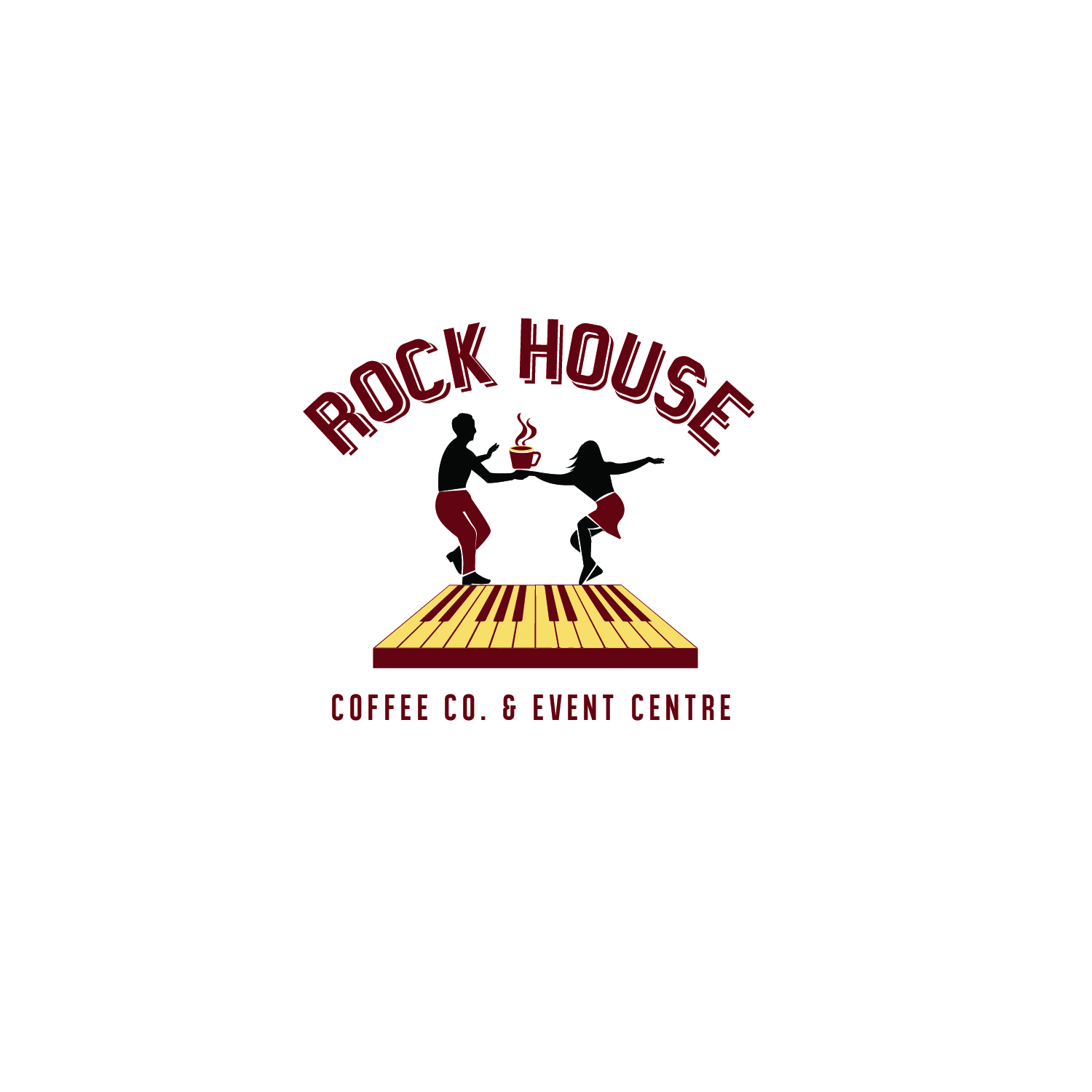 Logo Design by emptyboxgraphics for Rock House Coffee Company | Design #18806276