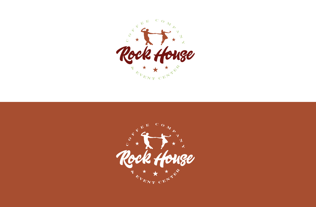 Logo Design by GLDesigns for Rock House Coffee Company | Design #18801250