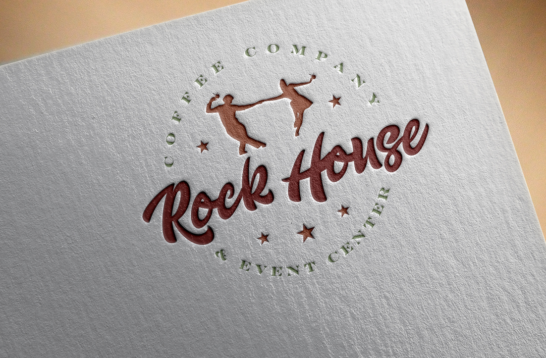 Logo Design by GLDesigns for Rock House Coffee Company | Design #18801251