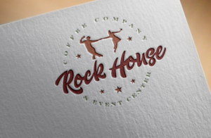 Logo Design by GLDesigns for Rock House Coffee Company | Design: #18801251