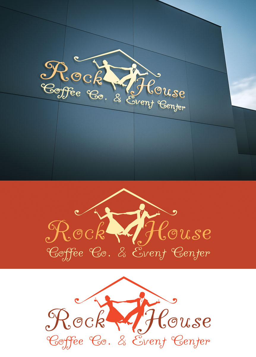 Logo Design by Impressive Solutions for Rock House Coffee Company | Design #18805753