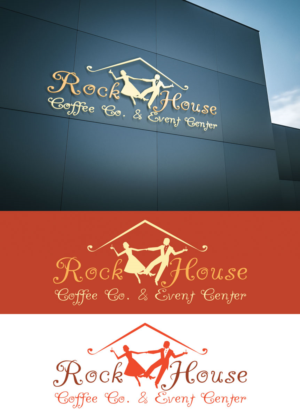 Logo Design by Impressive Solutions for Rock House Coffee Company | Design: #18805753