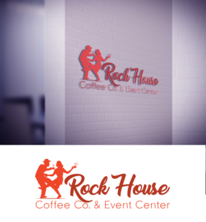 Logo Design by Impressive Solutions for Rock House Coffee Company | Design: #18805754