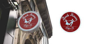 Logo Design by Impressive Solutions for Rock House Coffee Company | Design: #18805755