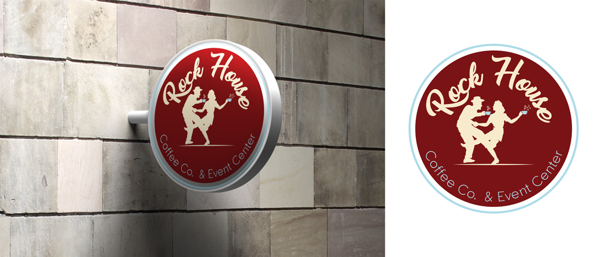 Design de Logo par Impressive Solutions pour Rock House Coffee Company | Design #18805756