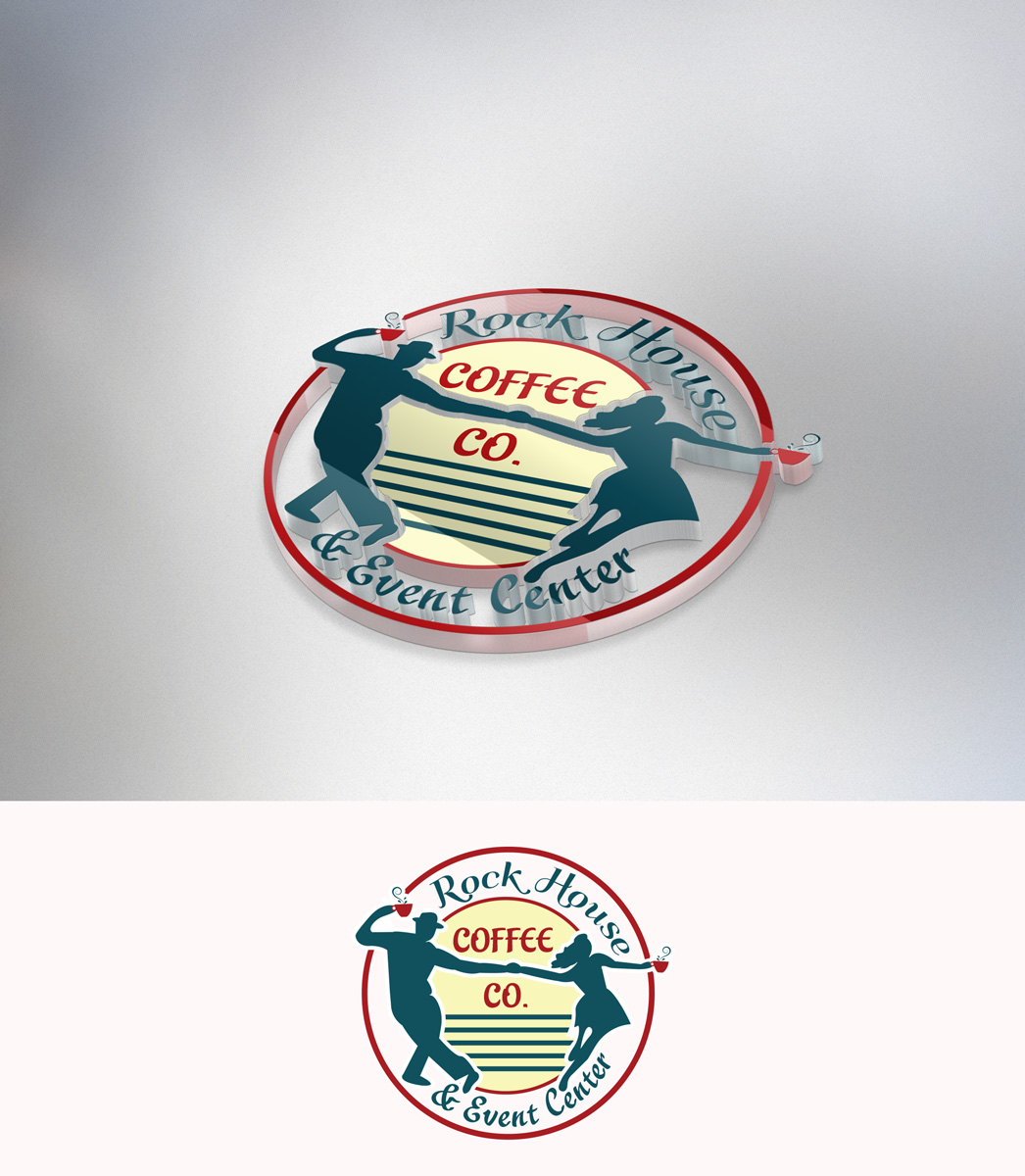 Design de Logo par Impressive Solutions pour Rock House Coffee Company | Design #18805758