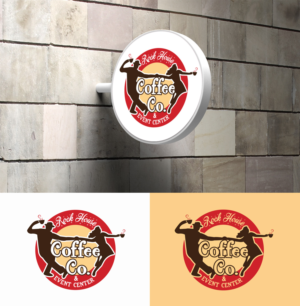 Logo Design by Impressive Solutions for Rock House Coffee Company | Design: #18805760
