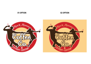 Logo Design by Impressive Solutions for Rock House Coffee Company | Design: #18815620