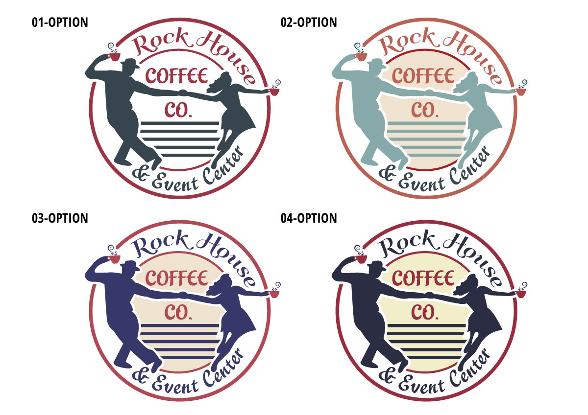 Design de Logo par Impressive Solutions pour Rock House Coffee Company | Design #18815621