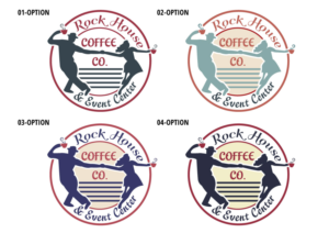 Logo Design by Impressive Solutions for Rock House Coffee Company | Design: #18815621