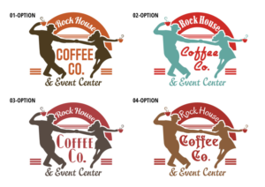 Logo Design by Impressive Solutions for Rock House Coffee Company | Design: #18815622
