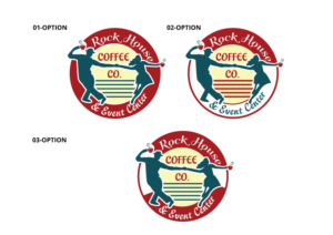 Logo Design by Impressive Solutions for Rock House Coffee Company | Design: #18824863