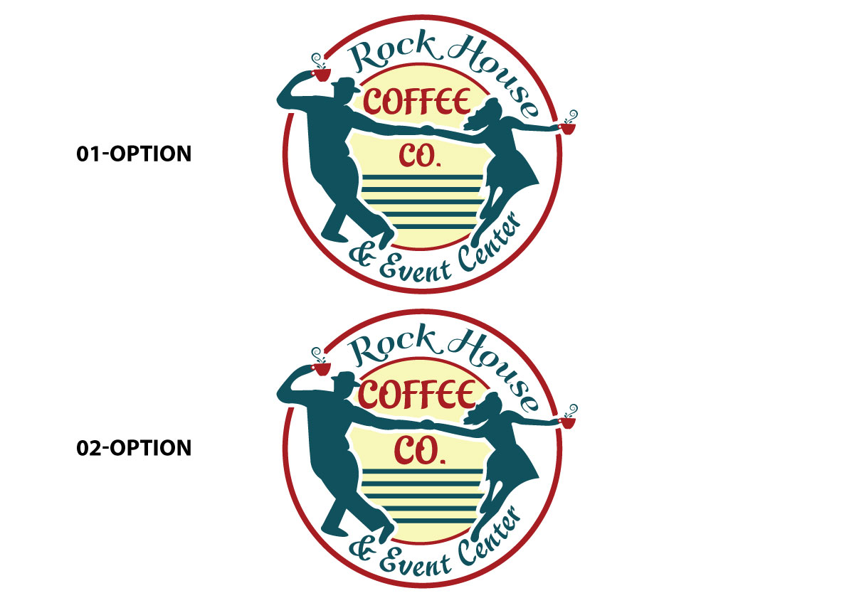 Logo Design by Impressive Solutions for Rock House Coffee Company | Design #18840565