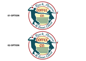 Logo Design by Impressive Solutions for Rock House Coffee Company | Design: #18840565
