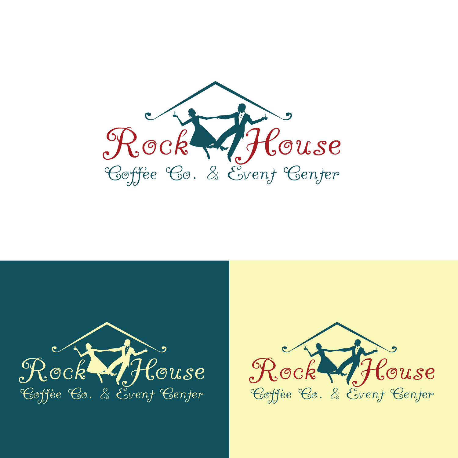 Design de Logo par Impressive Solutions pour Rock House Coffee Company | Design #18852713