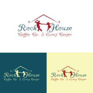 Logo Design by Impressive Solutions for Rock House Coffee Company | Design: #18852714