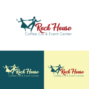Logo Design by Impressive Solutions for Rock House Coffee Company | Design: #18852715