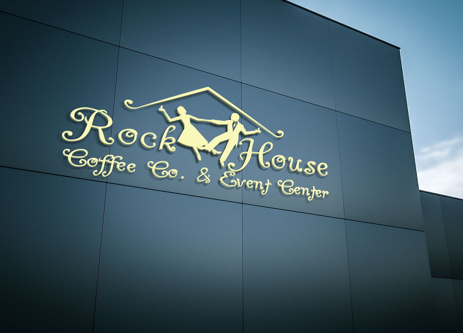 Logo Design by Impressive Solutions for Rock House Coffee Company | Design #18852716