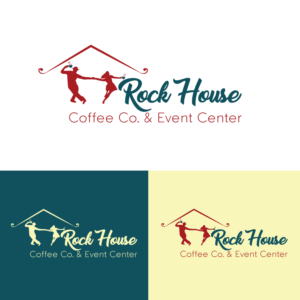 Logo Design by Impressive Solutions for Rock House Coffee Company | Design: #18864722