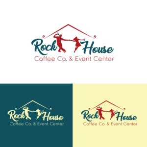 Logo Design by Impressive Solutions for Rock House Coffee Company | Design: #18864723