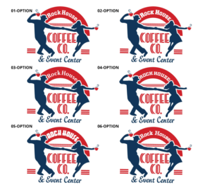 Logo Design by Impressive Solutions for Rock House Coffee Company | Design: #18931124