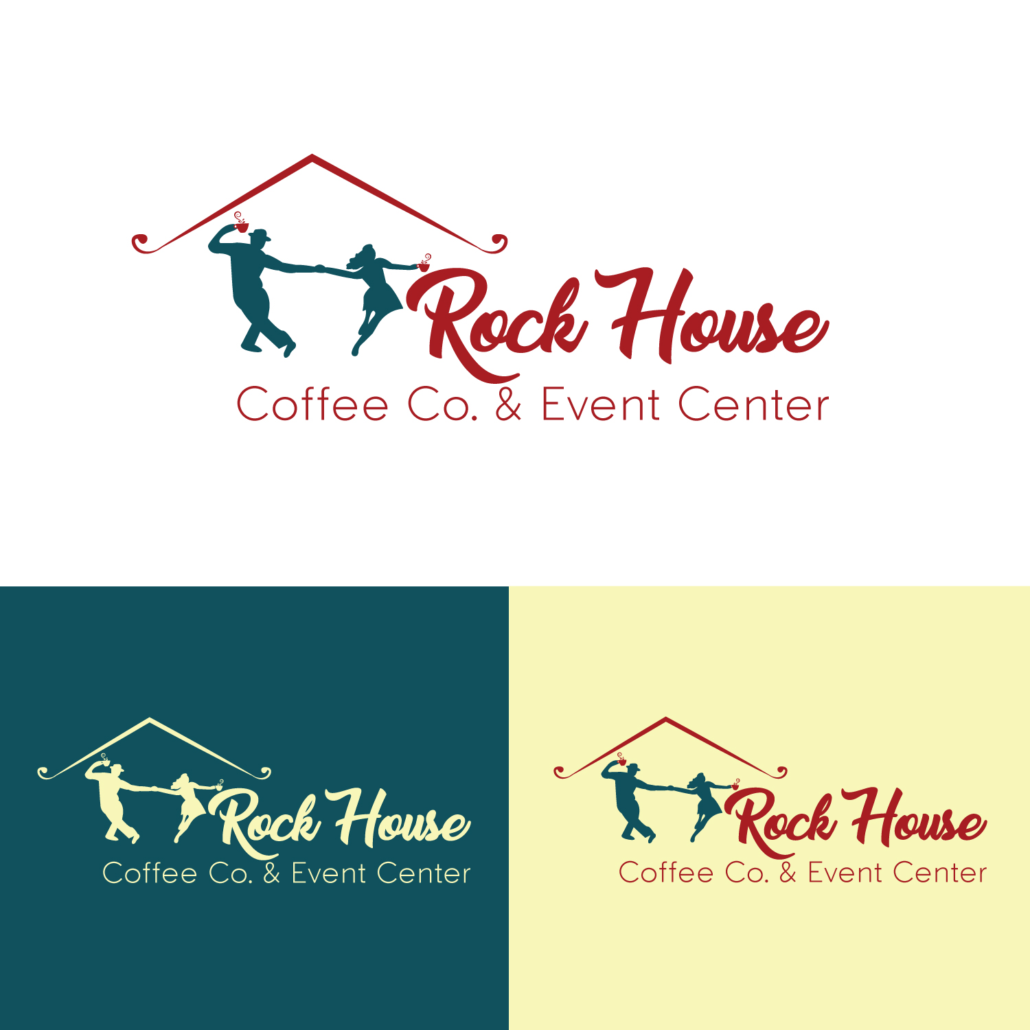 Logo Design by Impressive Solutions for Rock House Coffee Company | Design #18956876