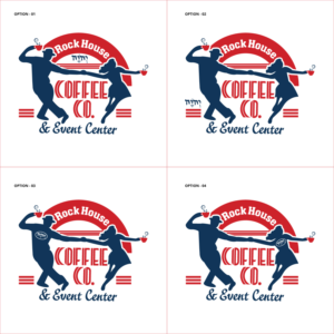 Logo Design by Impressive Solutions for Rock House Coffee Company | Design: #18965710