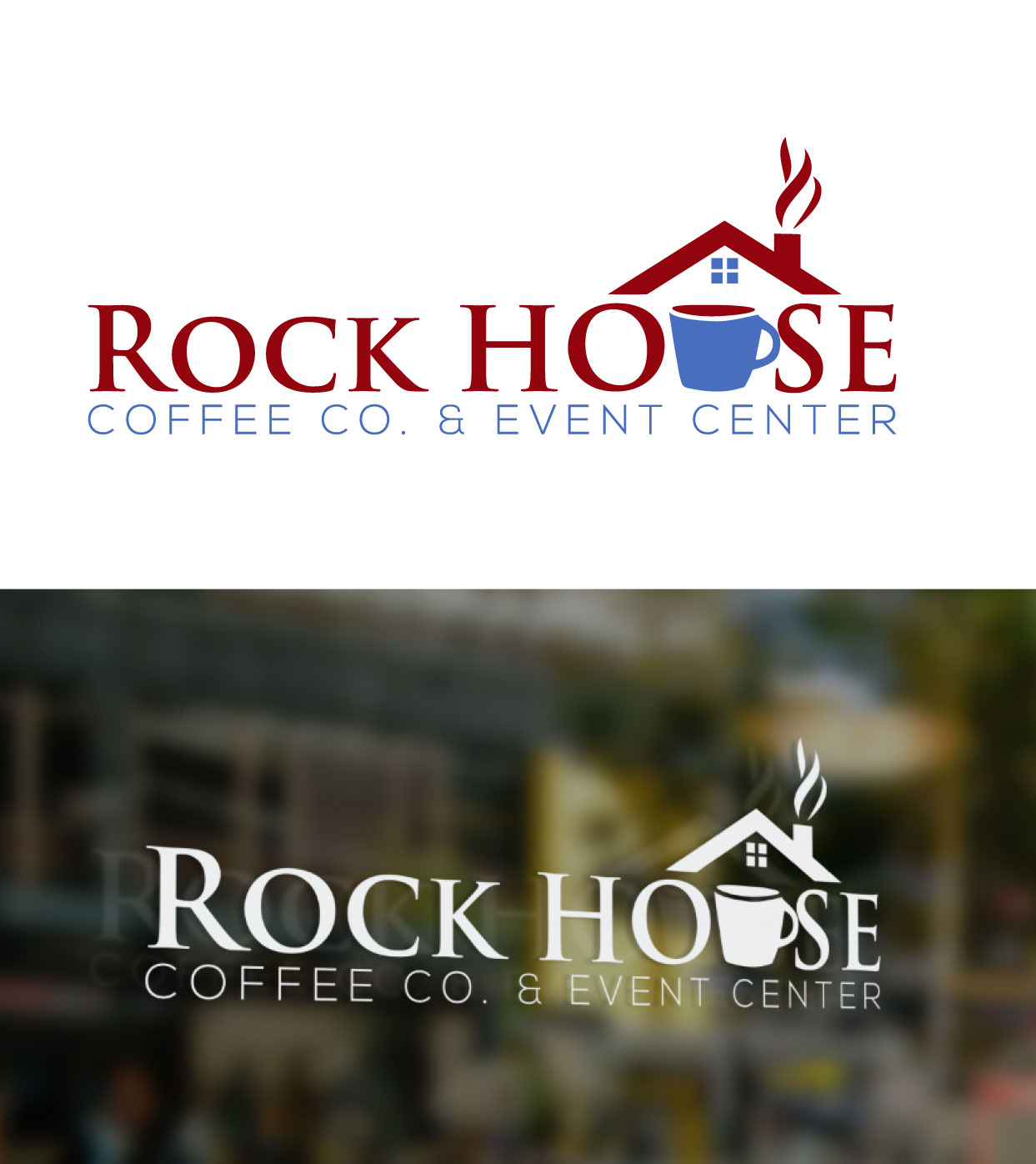 Logo Design by nexalite for Rock House Coffee Company | Design #18836820
