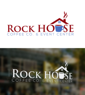 Logo Design by nexalite for Rock House Coffee Company | Design: #18836820
