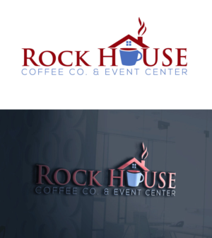 Rock House Coffee Co. & Event Center | Logo-Design von nexalite