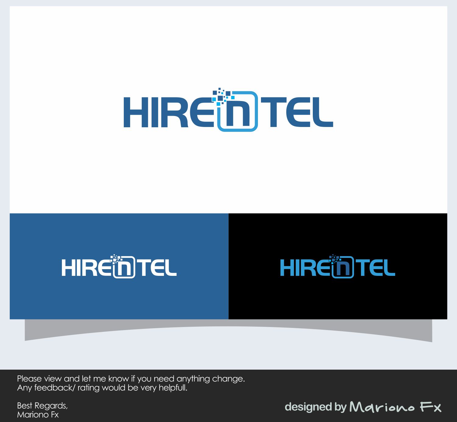 Logo Design by Mariono Fx for NFUZION | Design #18757478