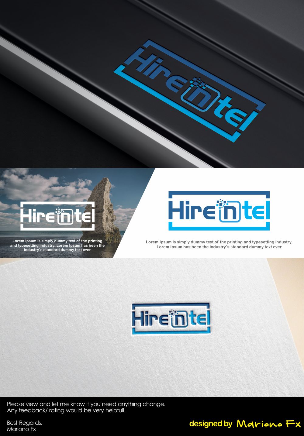 Logo-Design von Mariono Fx für NFUZION | Design #18803249