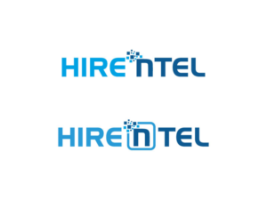 Hire-ntel logo | Diseño de Logo por Banglalink 2