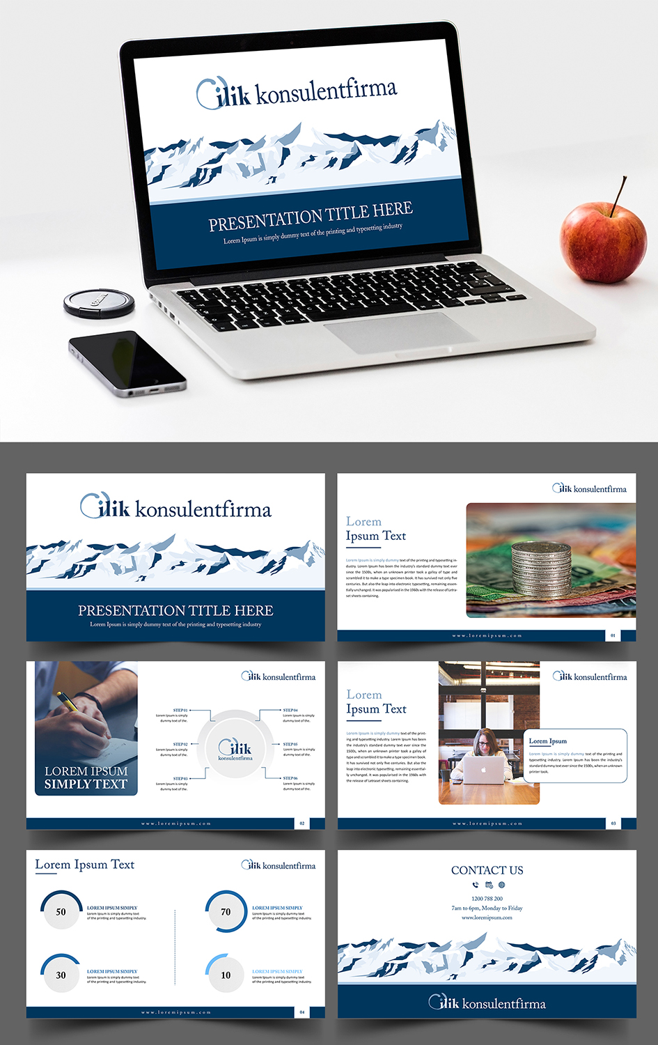 Graphic Design by SAI DESIGNS for ilik konsulentfirma | Design #18798142
