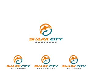 SharkCity | Logo Design by Mario