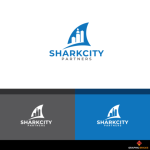 SharkCity | Logo Design by Graphic Bricks