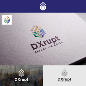 & change the world | Logo Design by Paperfox Designs