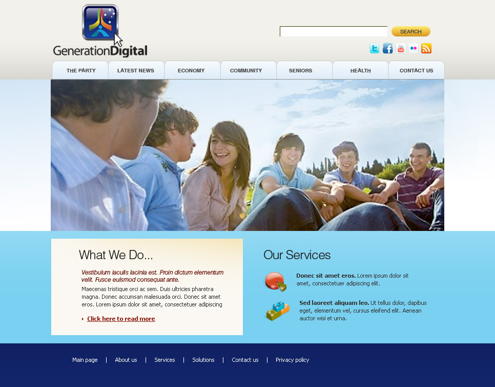 Web Design by Urban Ad for Intermine.com.au Pty Ltd | Design #50435
