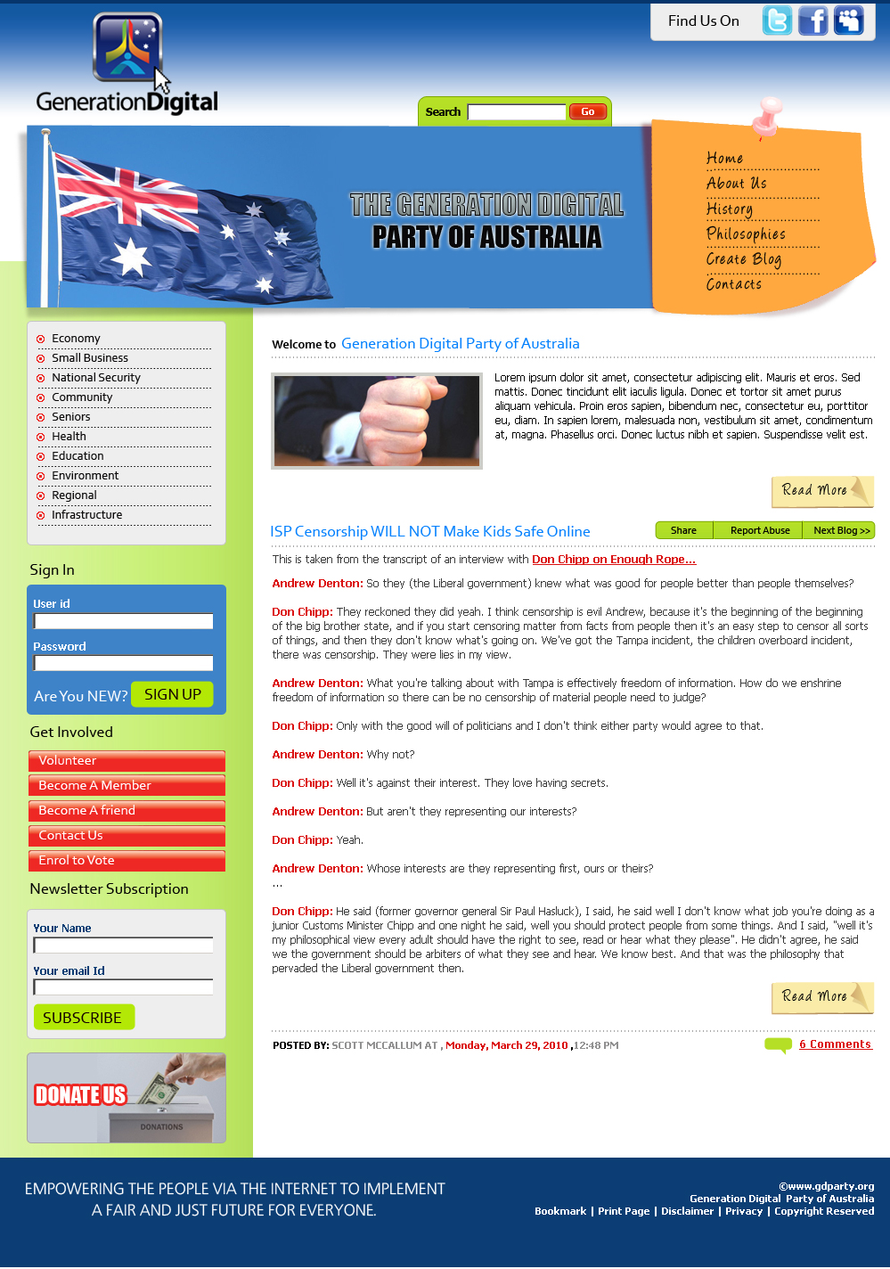 Web Design by Expert Designer for Intermine.com.au Pty Ltd | Design #50663