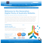 Web Design by design junky
