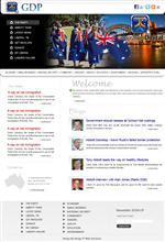Web Design by Sidharth Singh for Intermine.com.au Pty Ltd | Design #50465