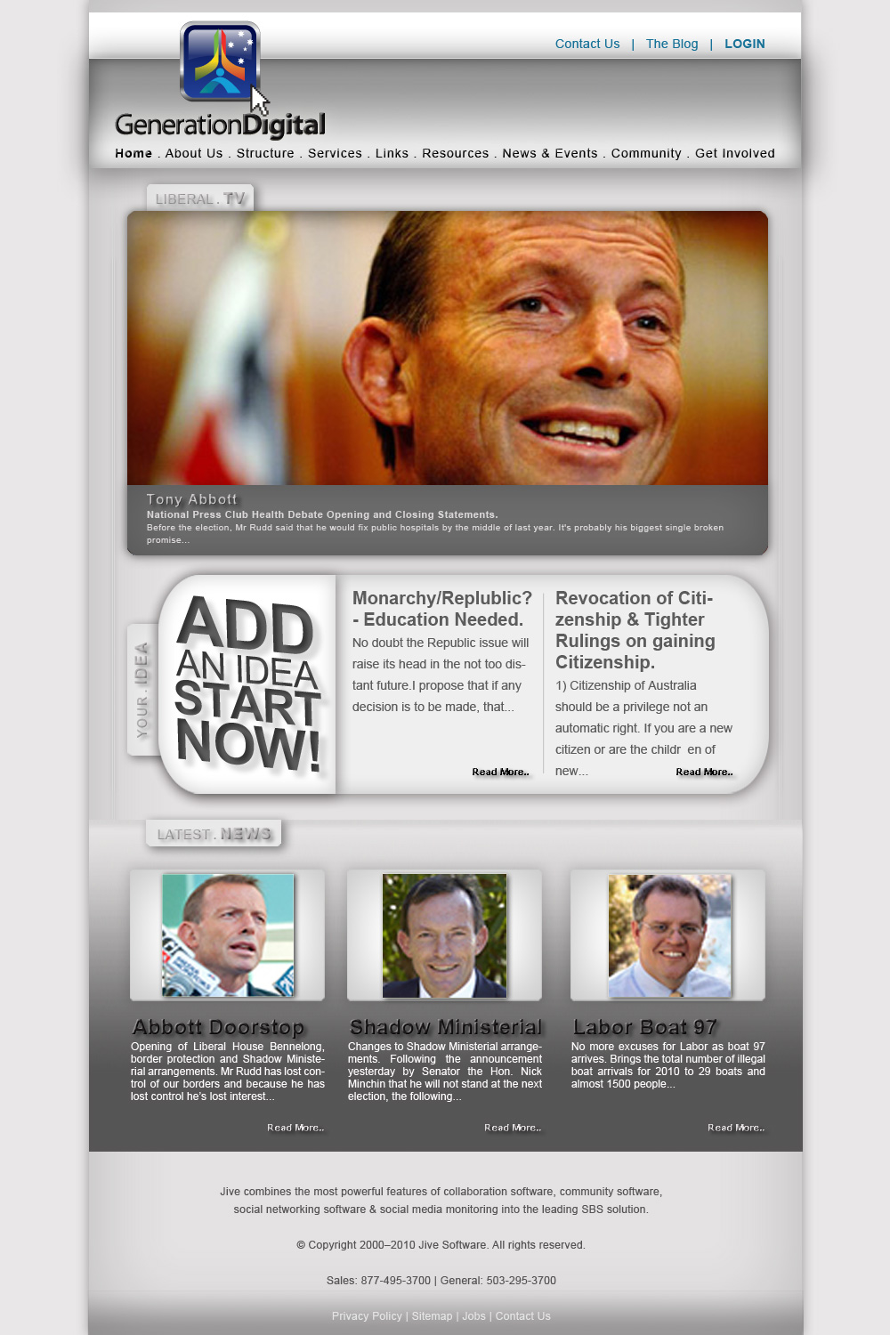 Web Design by MelvyLie Advertising for Intermine.com.au Pty Ltd | Design #50441